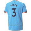 Camiseta de fútbol Manchester City Ruben 3 Primera Equipación 2022-23 - Hombre